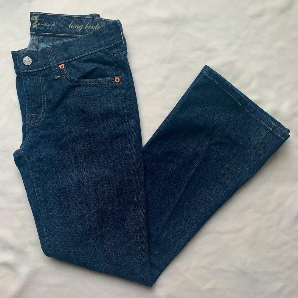 7 for all mankind Long Bootcut Jeans